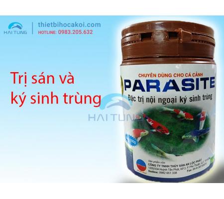Parasite đặc trị nội ngoại ký sinh trùng cho cá koi - hộp 100gr